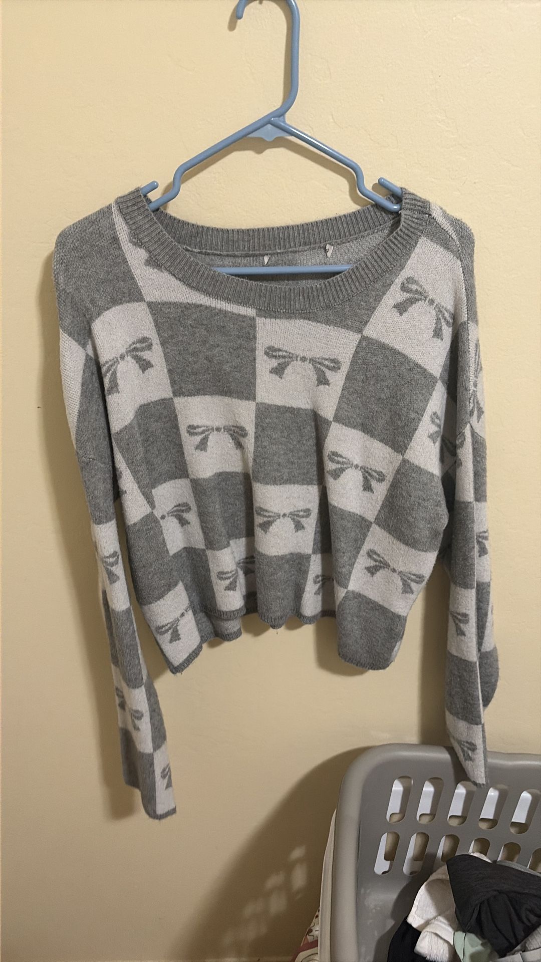 bow long sleeve