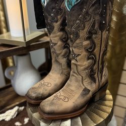 Botas Vaqueras Para Mujer