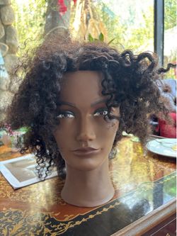 Textured Doll head