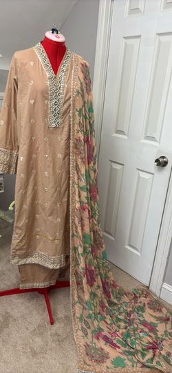 Fancy Cotton Suit 3pc