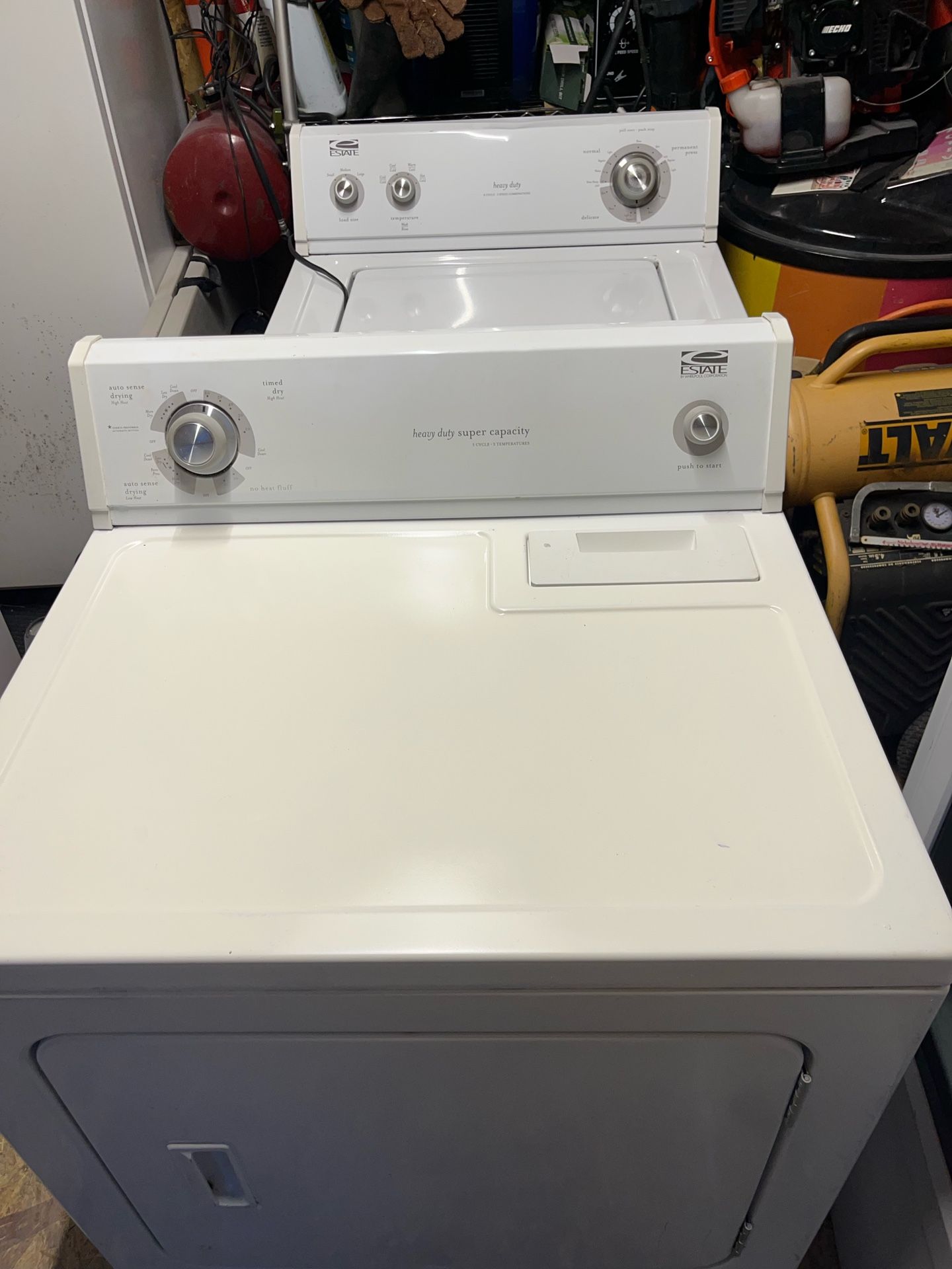 Washer And Dryer