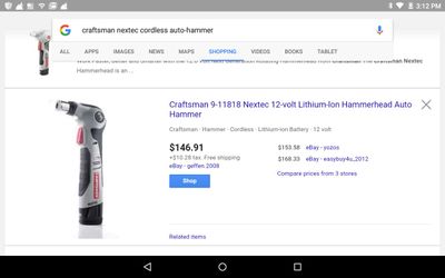 Craftsman Nextec HammerHead!