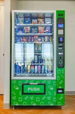 Will provide you a vending machine for free