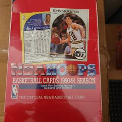 1990-91 NBA Hoops Basketball 