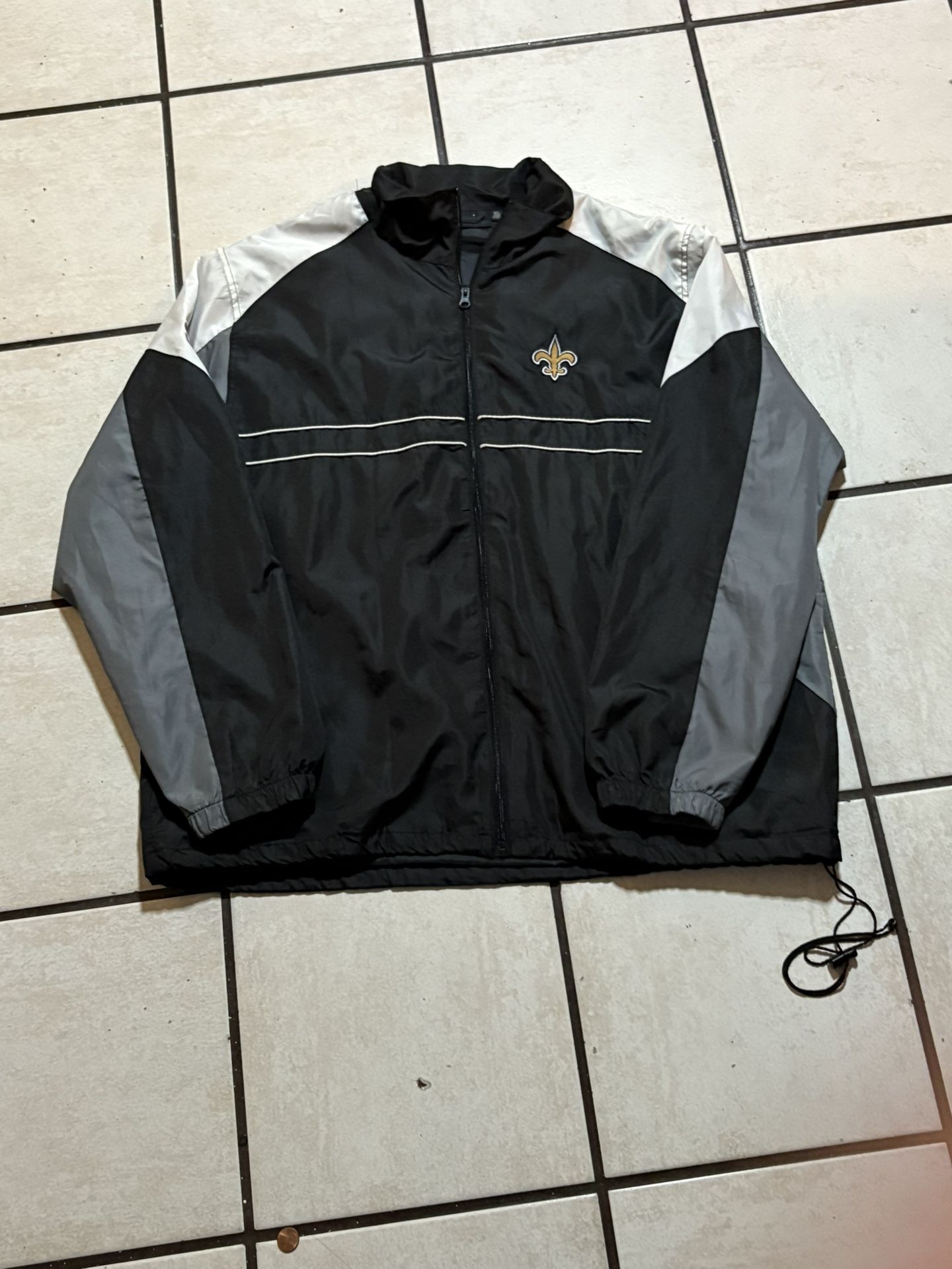 Saints Windbreaker