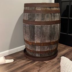 Wood Barrel 