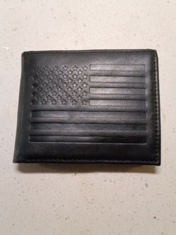 Men's leather wallet
