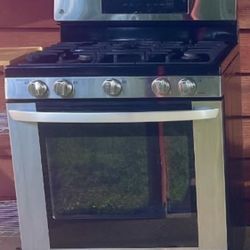 LG Stove