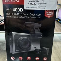 Cobra Smart Dash Cam