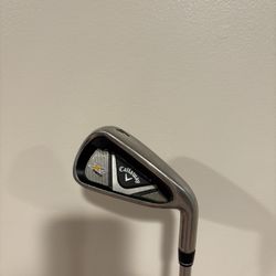 Callaway X2hot 4 iron (stiff flex / golf price cp2 pro midsize grip)