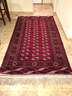 Turkmen Wool Carpet
