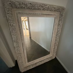 Antique Ornate Mirror