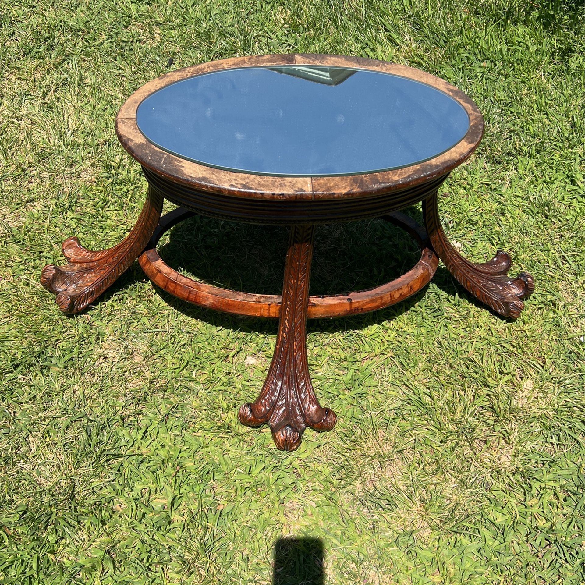 Antique Living Room Table