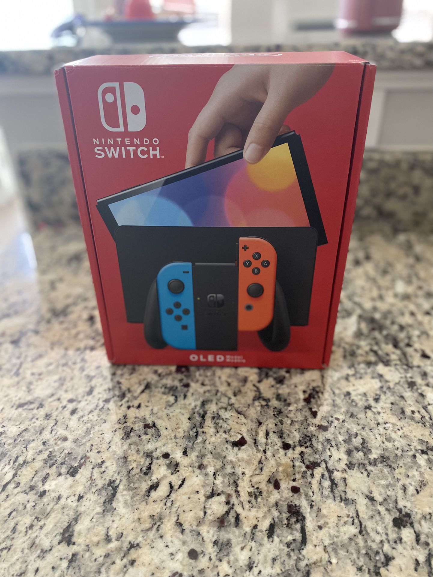 Brand New Nintendo Switch OLED Trade For Old Video Games