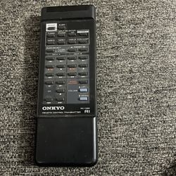 ONKYO Remote Control Transmitter RC-118S