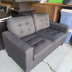 2-Seater Grey Couch