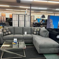 Sectional In Stock For Immediate Delivery 