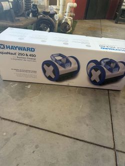 Hayward AquaNaut suction cleaner
