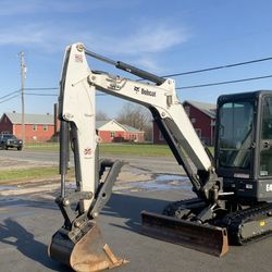 18 Bobcat E42 Mini Excavator