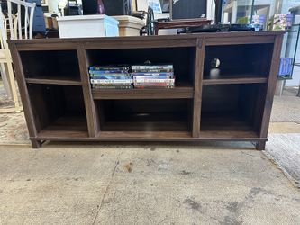 Ameriwood Home dark brown media console