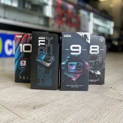 GoPro Hero 8, Hero 9, Hero 10 & Hero 11 Available 
