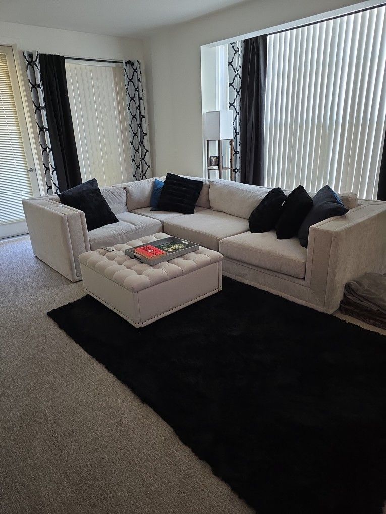 2 piece Sectional