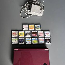 Nintendo Dsi With Games 