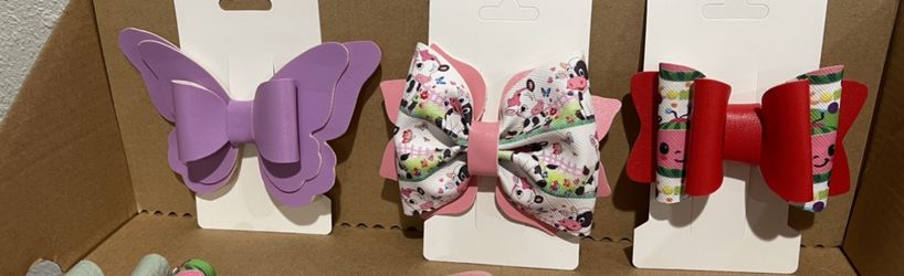 Bows/moños 