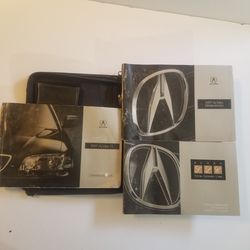 Owner's Manual Acura tl WET conditions