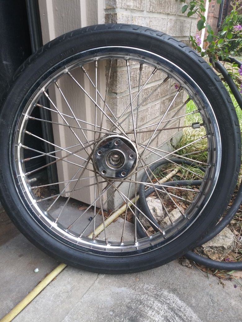 Harley Davison 21" Front Wheel