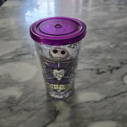 The Nightmare Before Christmas Jack Skellington Water Cup