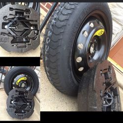 2013 Hyundai Veloster turbo spare tire kit