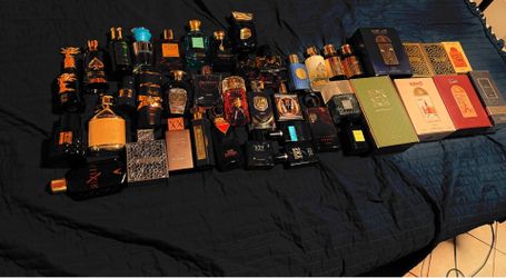 Decluttering personal Arabic fragrances new/used