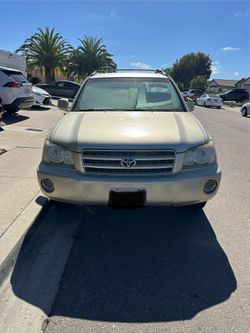 2003 Toyota Highlander