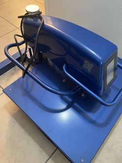 Large heat press