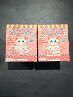 Mystery lucky cats