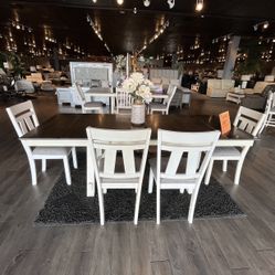 6PC Dining Table Set