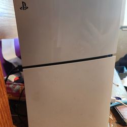 Ps5 Disc Drive With Controler And 3 Games