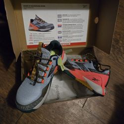 Womens Reebok Composite Toe Work Shoe 7.5 New In Box