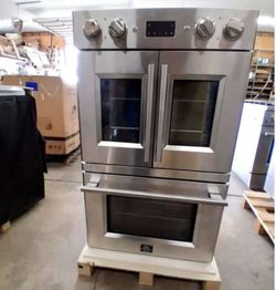30 in Electric Double French door oven