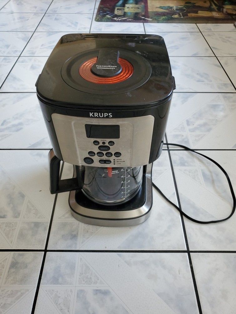 Krups Coffee Maker