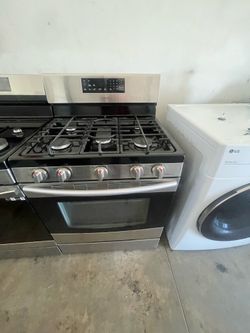 SAMSUNG STOVE ( 5 BURNERS )