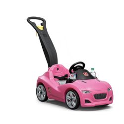Pink Step 2 Push Car