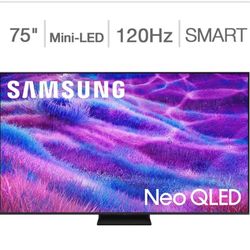 Samsung 75" Class - QN80F Neo QLED Series - 4K Mini LED - Vision AI Smart TV