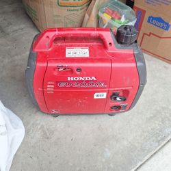 Honda generator EU2000I