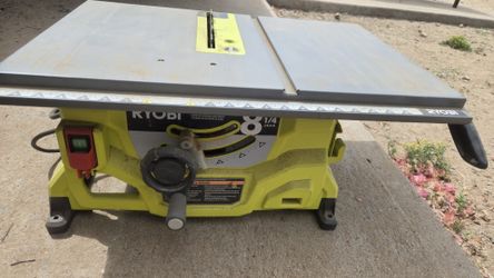Ryobi table saw