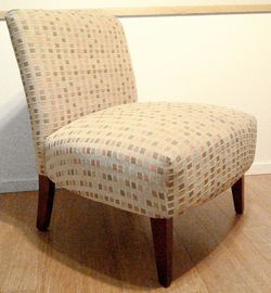 Dimensions Furniture - Big Custom Made Accent Chair - Delivered