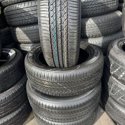 FOUR GOOD USED TIRES 245/55/19 TOYO 95%TREAD LIFE PRICE INCLUDE INSTALACIÓN AND BALANCE.PLEASE ASK ME FOR ANY SIZE YOU NEED NEW OR USED 