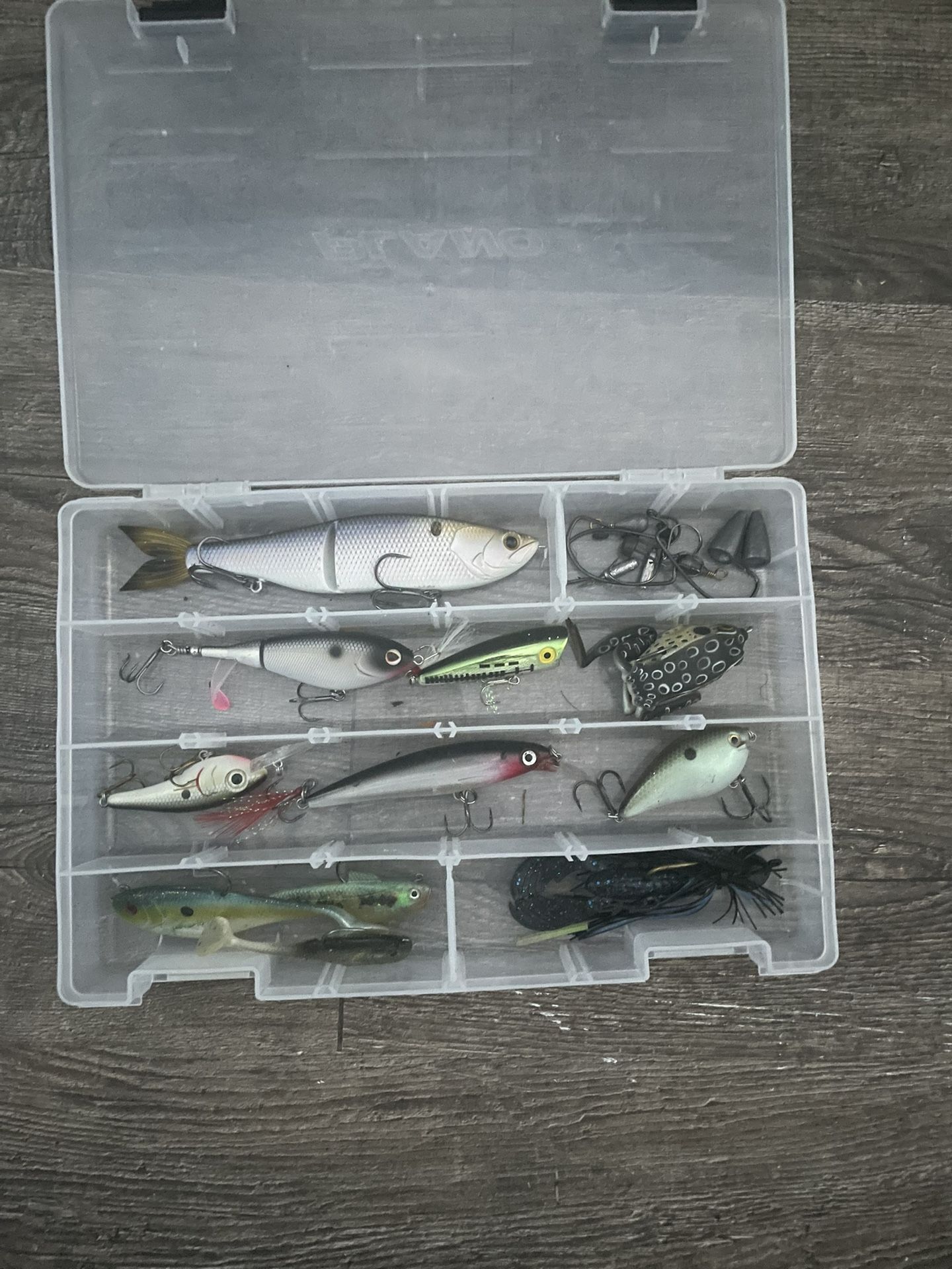 fishing lures