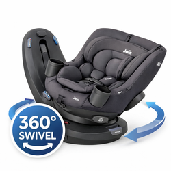 NEW Joie Chili Spin SI 360 Rotating Car Seat – Shale